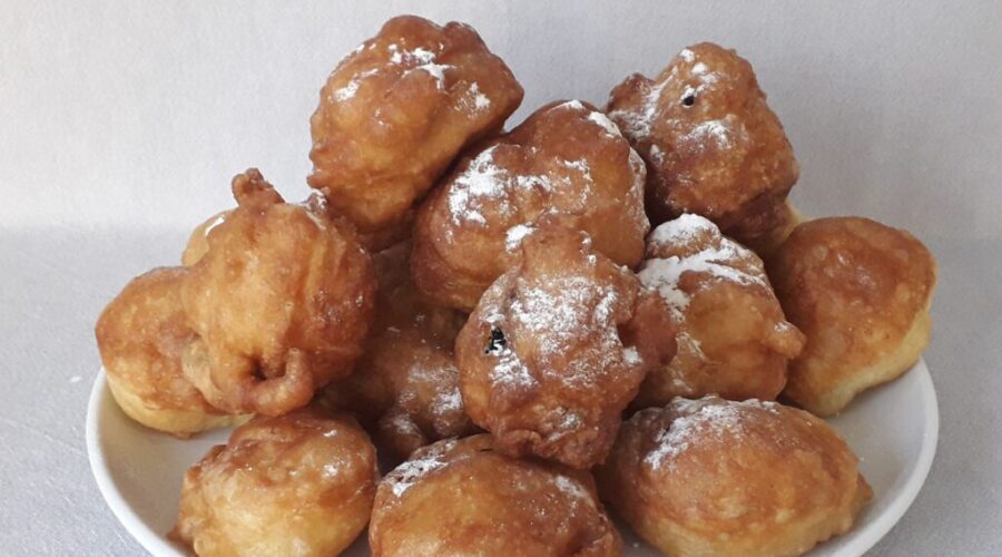 Recept voor koemelkvrije oliebollen