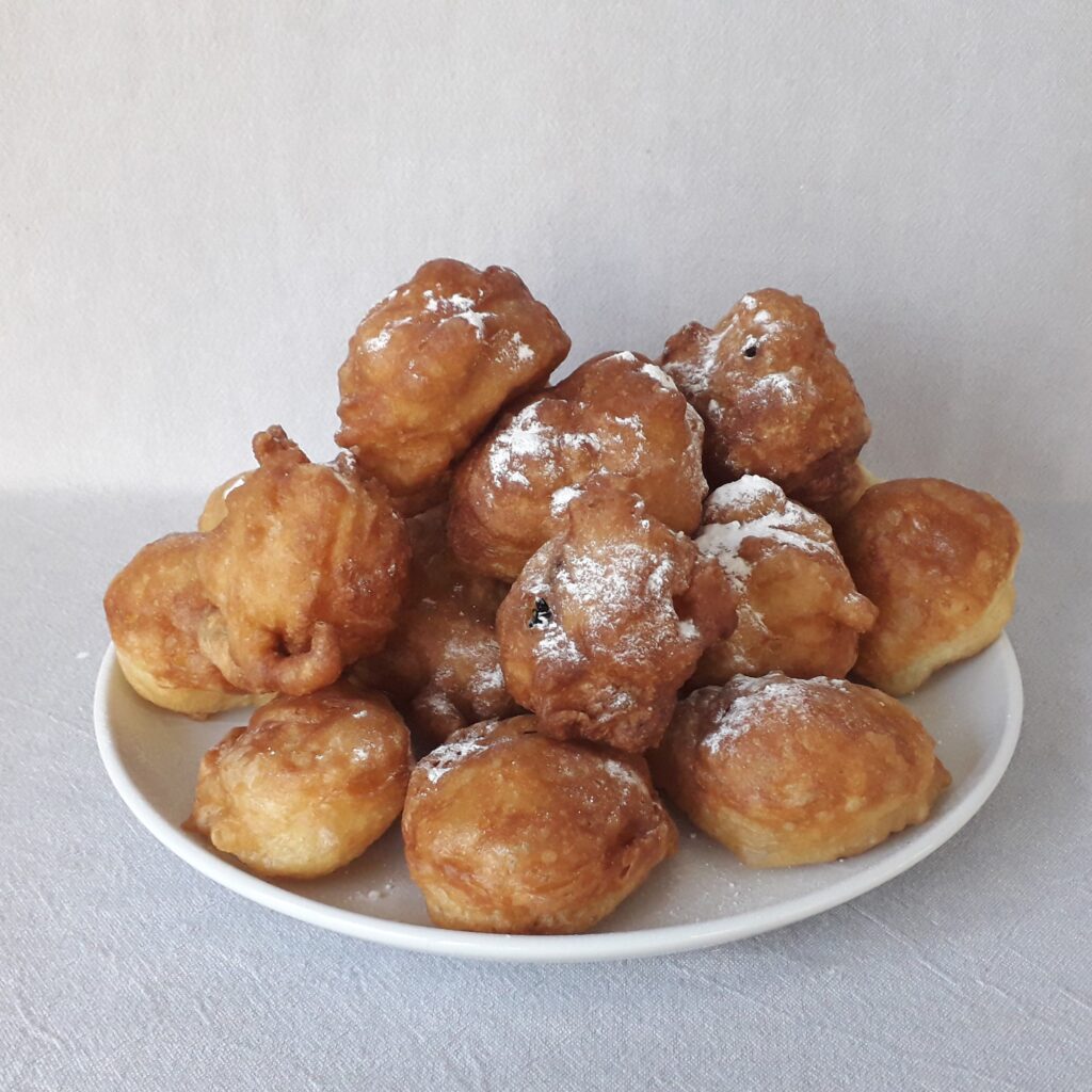 Recept voor koemelkvrije oliebollen