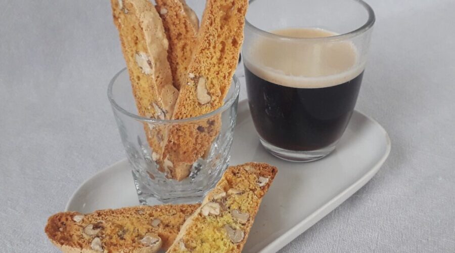 Recept voor koemelkvrije biscotti's