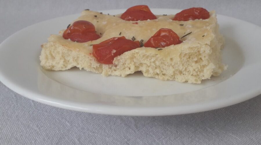 Recept voor koemelkvrije focaccia