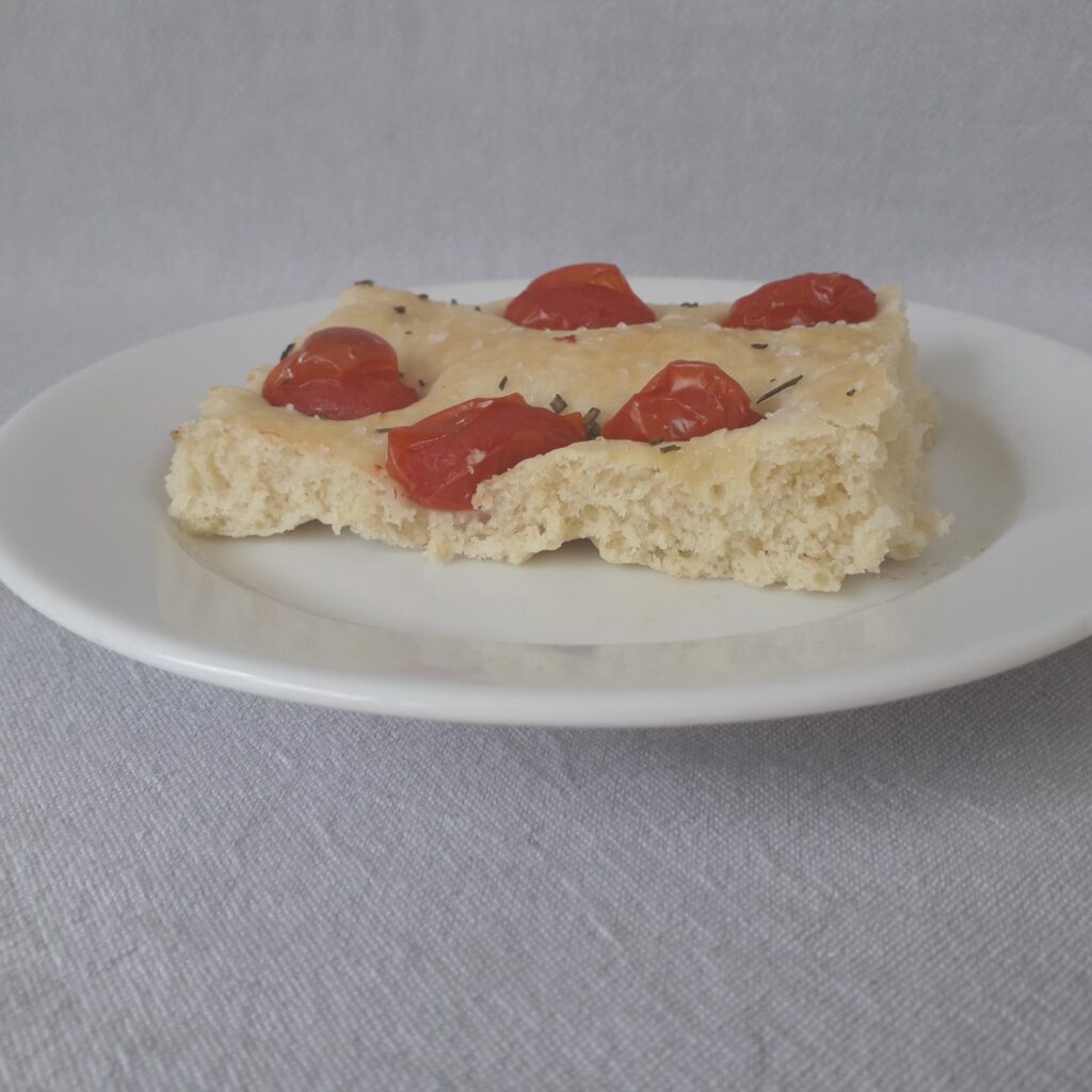 Recept voor koemelkvrije focaccia