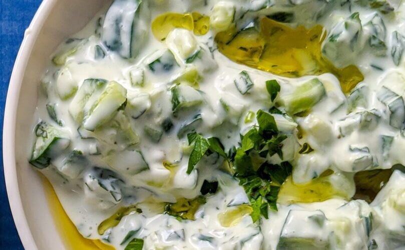 Recept voor koemelkvrije tzatziki