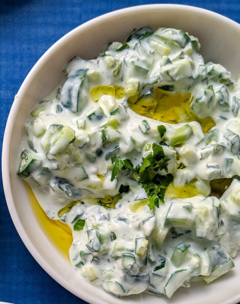 Recept voor koemelkvrije tzatziki