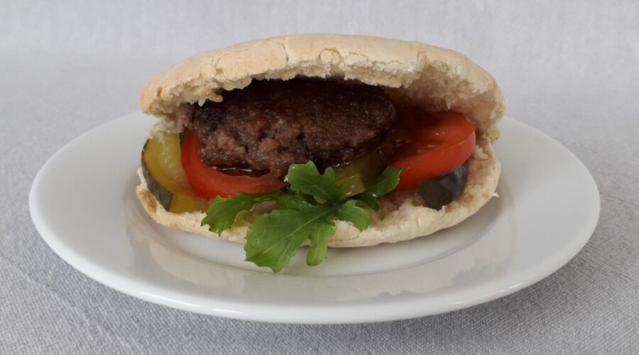 Recept voor koemelkvrije hamburger