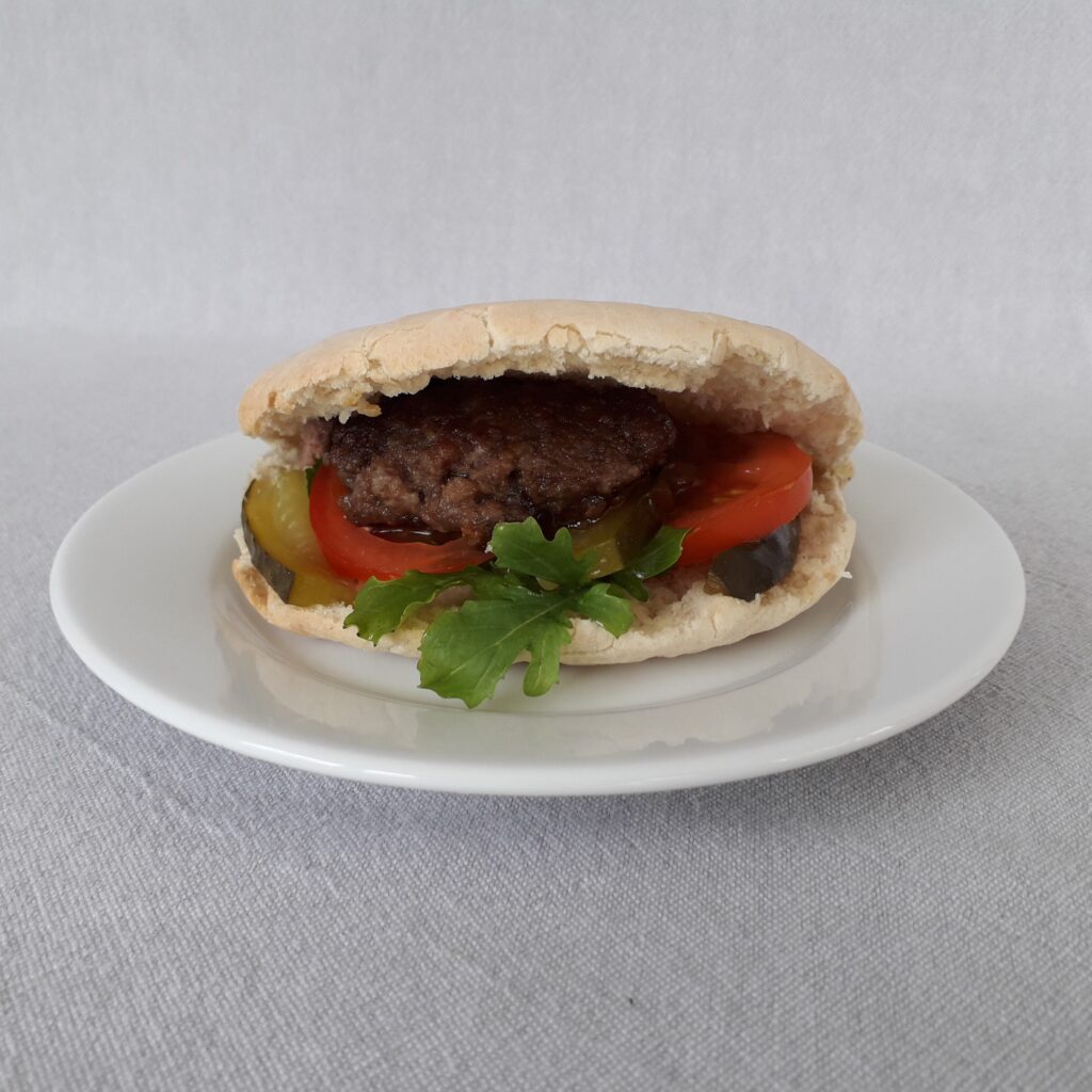 Recept voor koemelkvrije hamburger