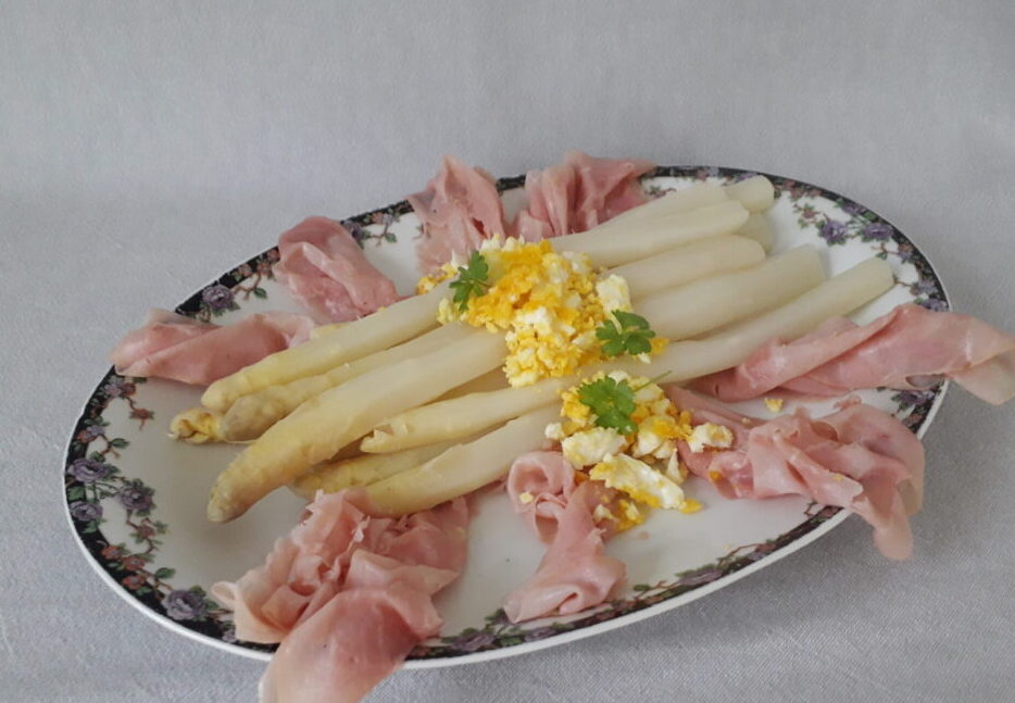 recept klassieke asperges